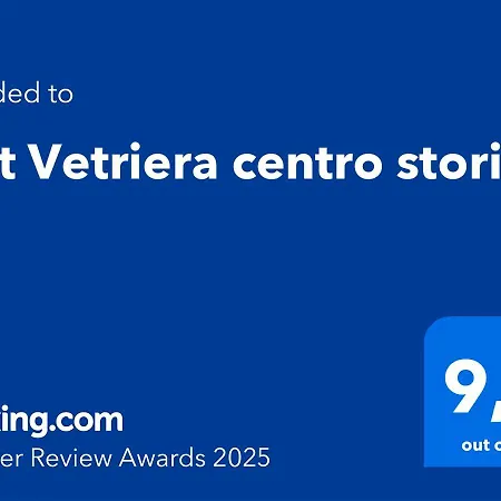 Loft Vetriera Centro Storico *